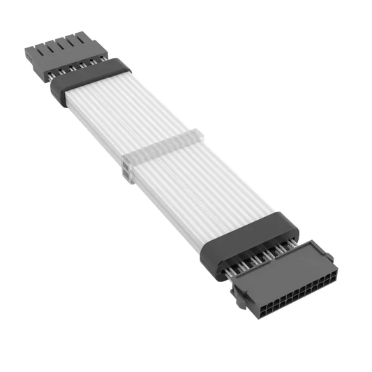 DarkFlash LG-01 ARGB 24-Pin ATX Extension Cable – Black