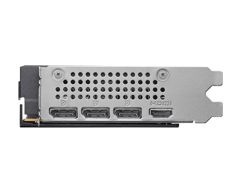 MSI GeForce RTX 5050 8G SHADOW 2X OC Graphics Card – Black