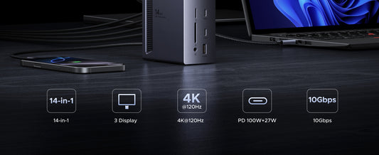 UGREEN 85489 triple display dock