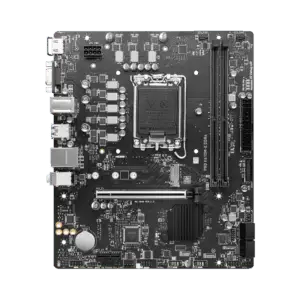 MSI PRO H610M-E DDR4 LGA 1700 Micro-ATX Motherboard