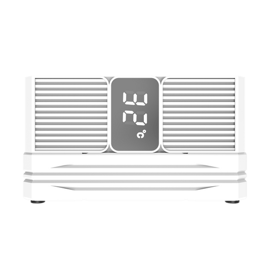 Darkflash M400 Digital Display Tower CPU Cooler – WHITE