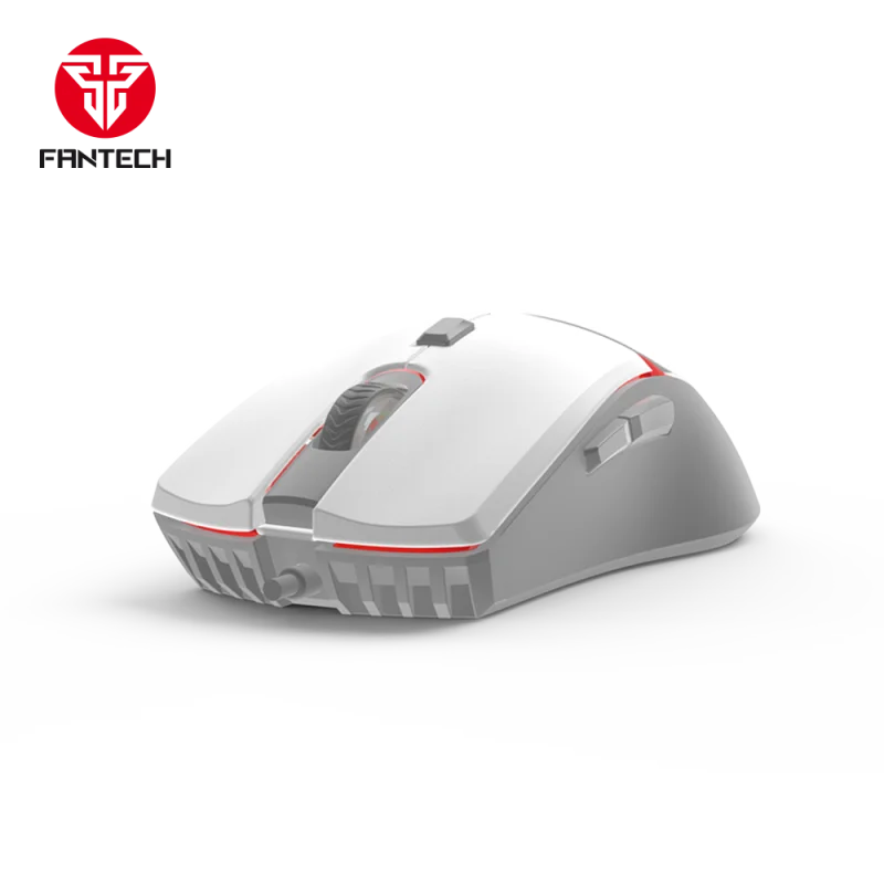 Fantech Crypto VX7 RGB Wired Gaming Mouse – White