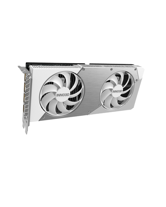 INNO3D GeForce RTX 5060 TWIN X2 OC WHITE 8GB GDDR7 Graphics Card