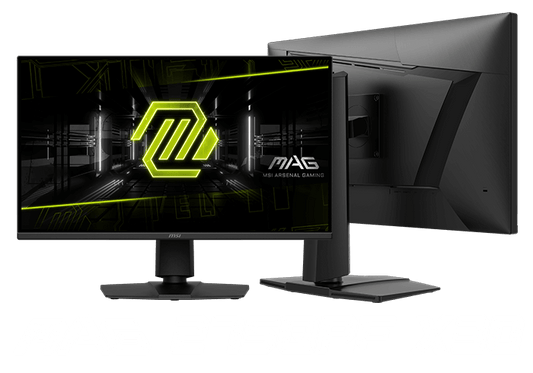 MSI MAG 275QPF X30 front and rear views