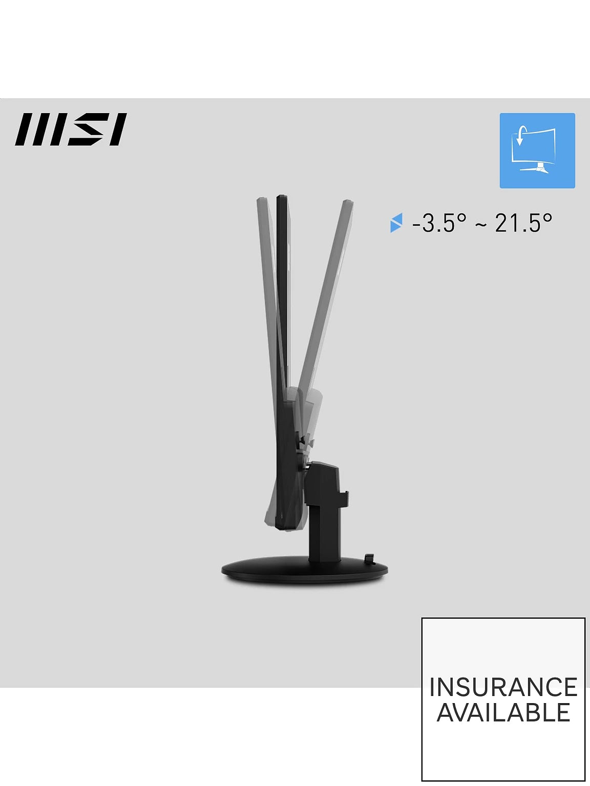 MSI PRO MP272L 27″ FHD 100Hz IPS Business Monitor