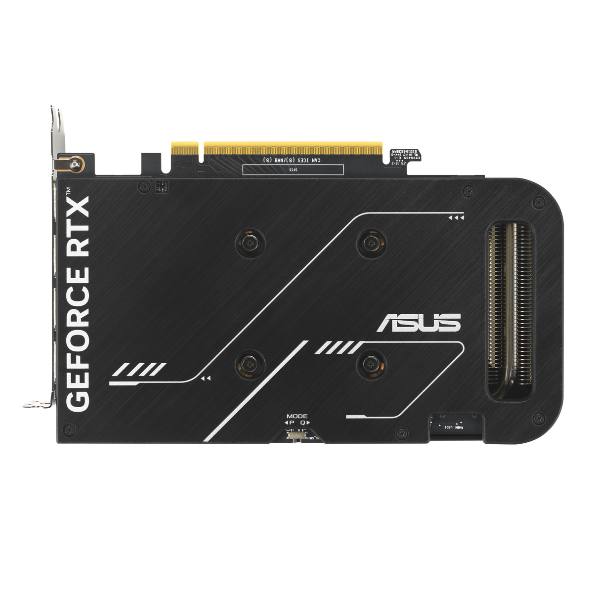 ASUS Dual GeForce RTX 5050 8GB GDDR6 OC Edition backplate