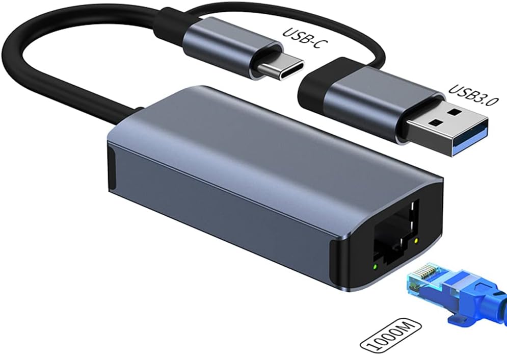 BYL USB 3.0 Type-C Gigabit Ethernet adapter