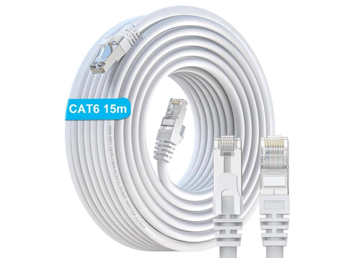 15 meter CAT6 Ethernet network cable
