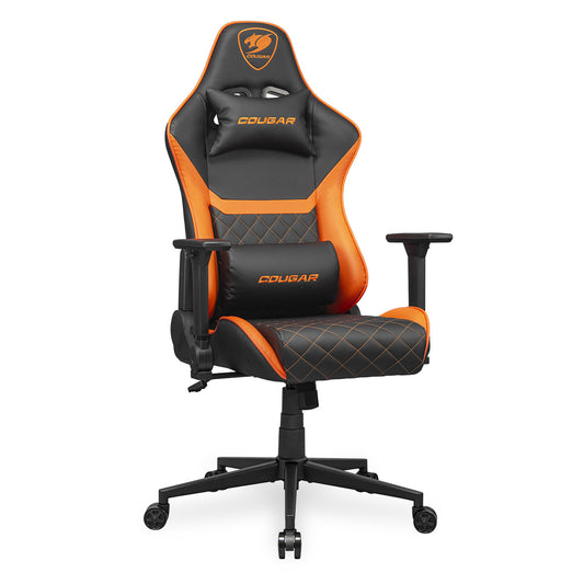 COUGAR Armor One V2 Black and Orange gaming chair official product view 2