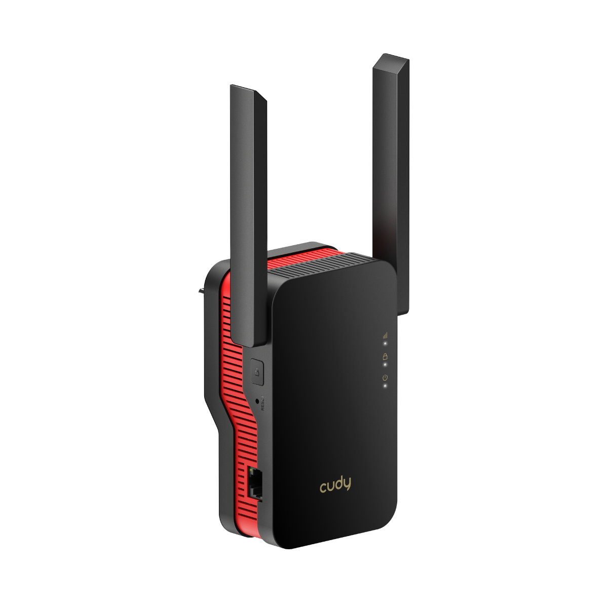 Cudy RE3000 AX3000 Wi-Fi 6 extender official angled image
