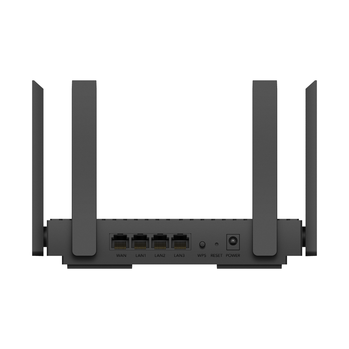 Cudy WR3000 AX3000 Wi-Fi 6 Router rear view