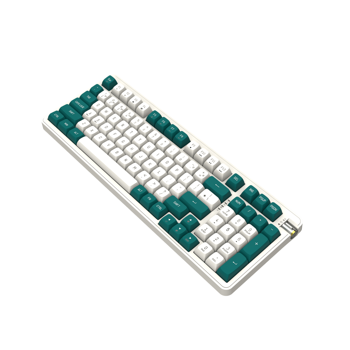 DarkFlash DF98 mechanical keyboard Twilight product view
