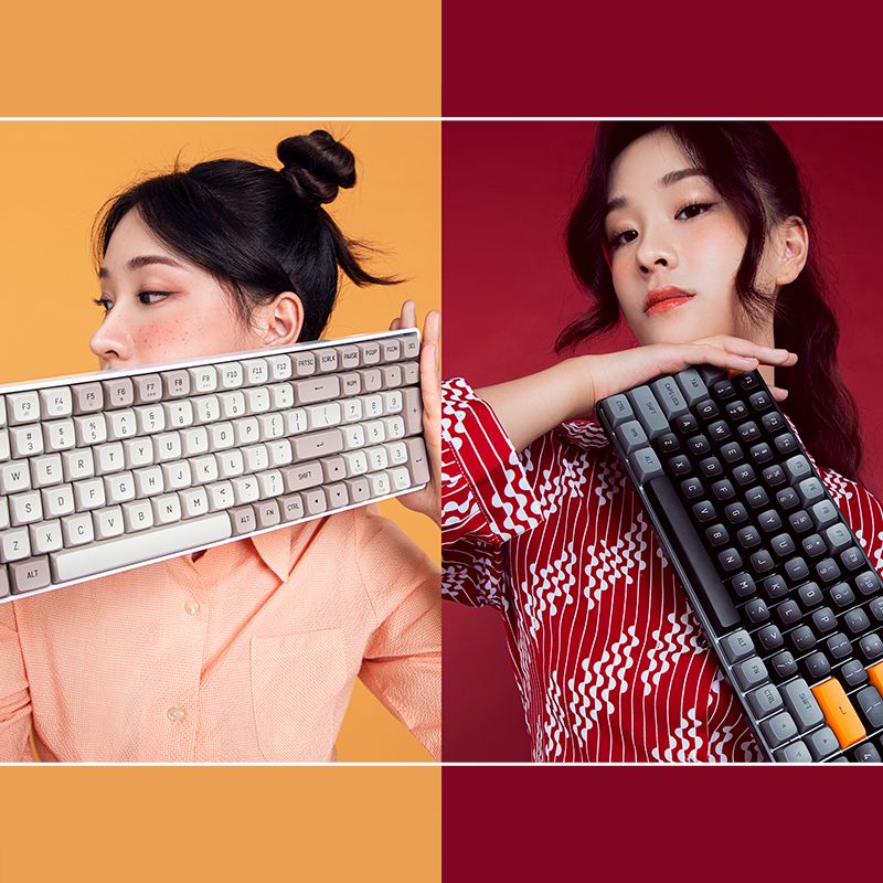 darkFlash GD100 Milky Brown keyboard product view