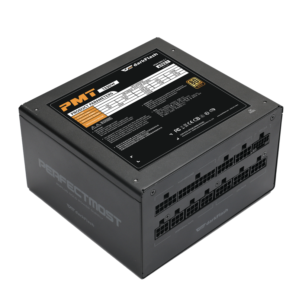 DarkFlash PMT Series full modular power supply official alternate product view