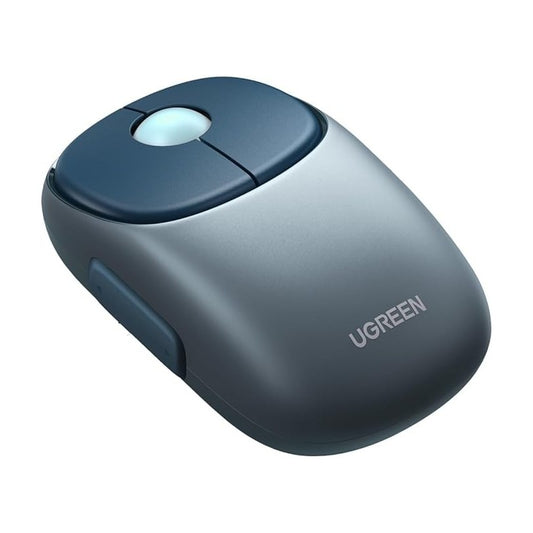 UGREEN MU102 Silent Dual-Mode Wireless Mouse 4000DPI – Blue (90538) — photo 2 of 9