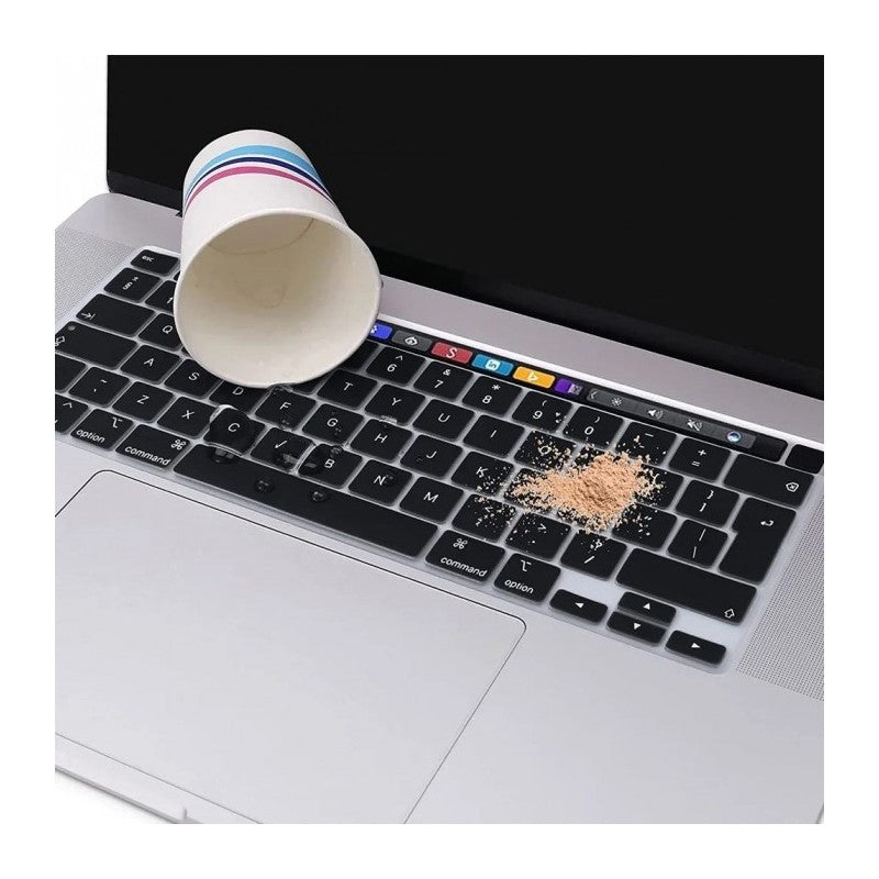 Clear MacBook keyboard protector - image 7