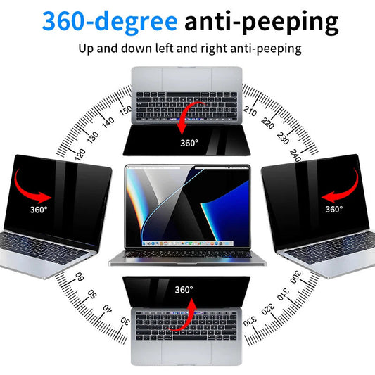 360 Degree Privacy Screen Protector for MacBook - image 2