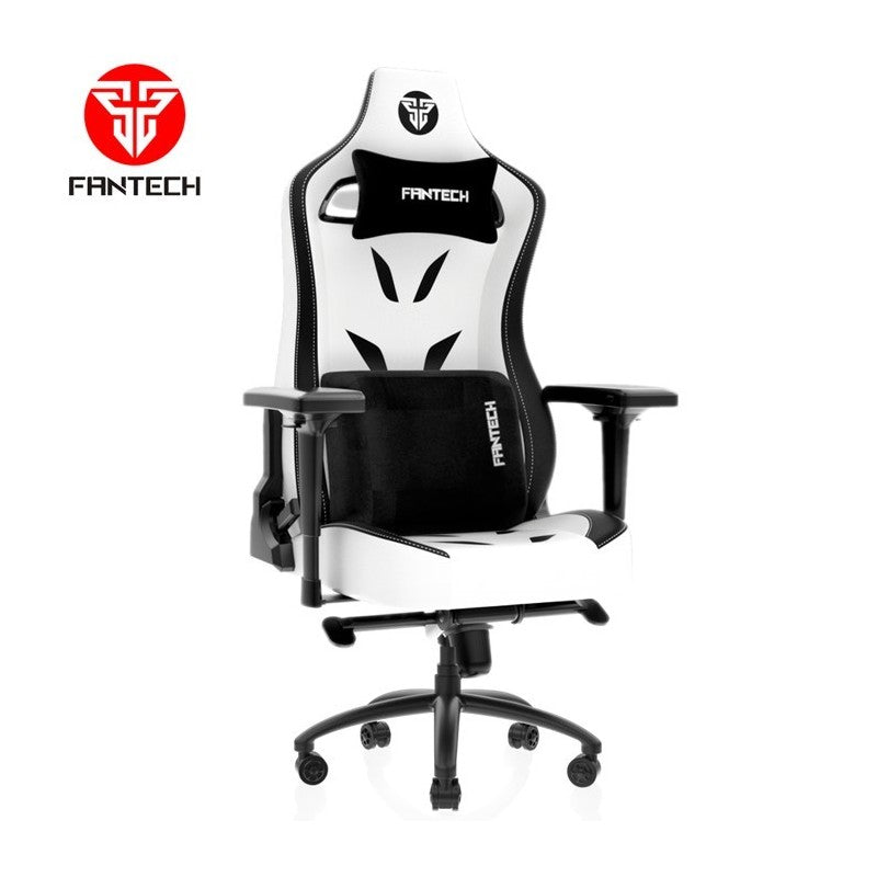 Fantech GC283 White Gaming Chair photo 1