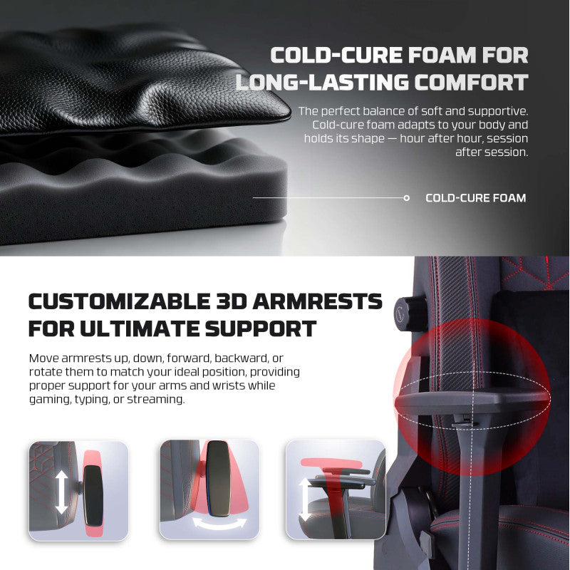Fantech GC284P Black Gaming Chair photo 5