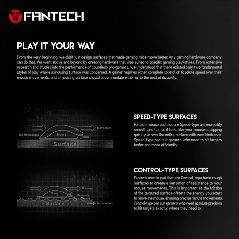 Fantech MP904 VIGIL Gaming and Office Mousepad – DistiPlus gallery image 5