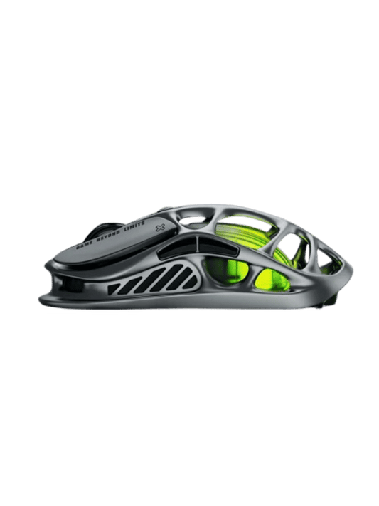 GravaStar Mercury M1 Pro Wireless Gaming Mouse, Gunmetal Gray