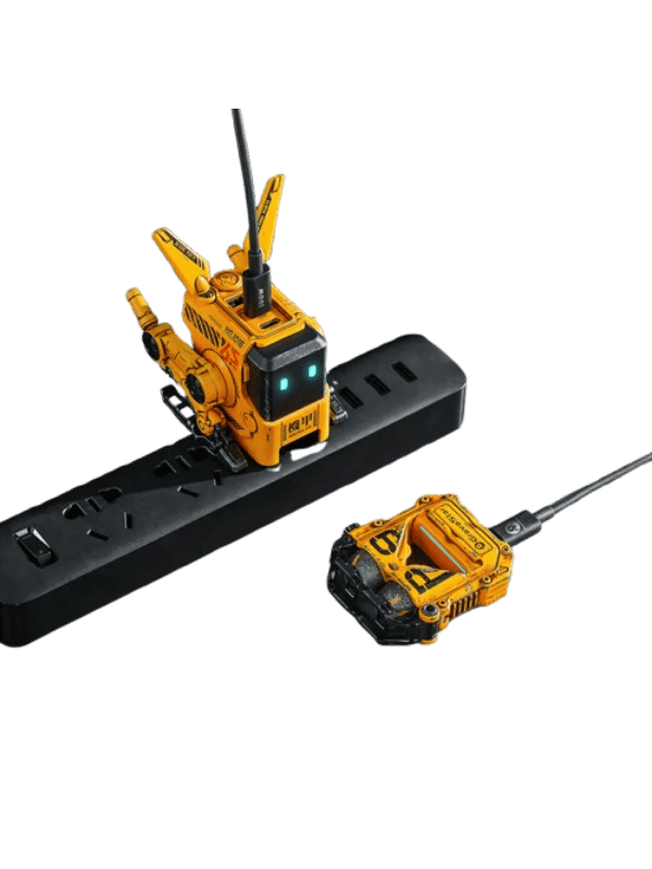 GRAVASTAR Alpha65 GaN FAST Charger, 65W Fast Charging, USB-C, Yellow