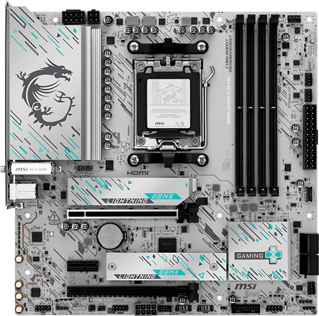 MSI B850M GAMING PLUS WIFI motherboard