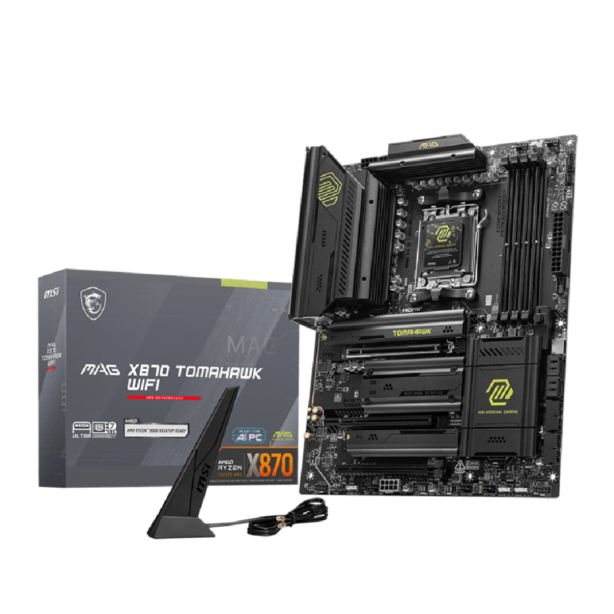 MSI MAG X870 TOMAHAWK WIFI motherboard