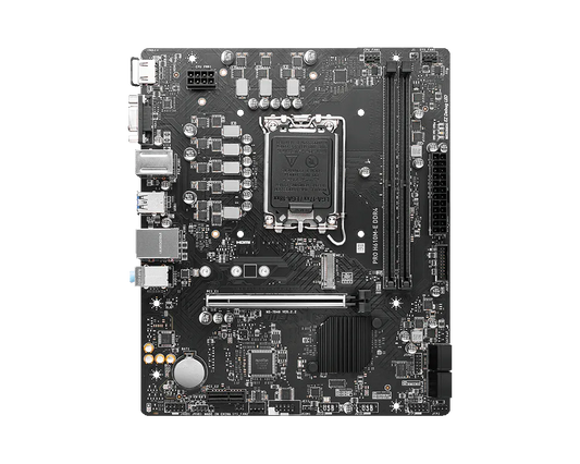 MSI PRO H610M-E DDR4 motherboard official gallery image 2