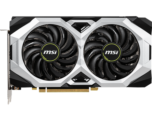 MSI GeForce RTX 2060 SUPER VENTUS OC official front view