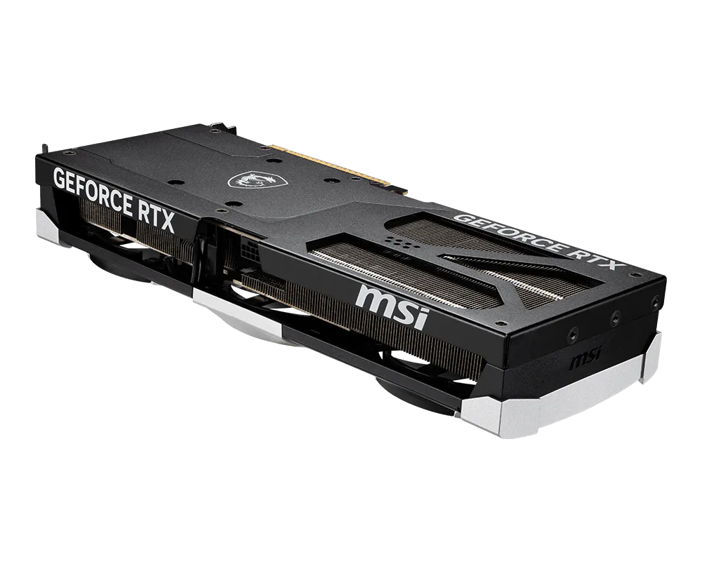 MSI GeForce RTX 5080 16G VENTUS 3X OC rear