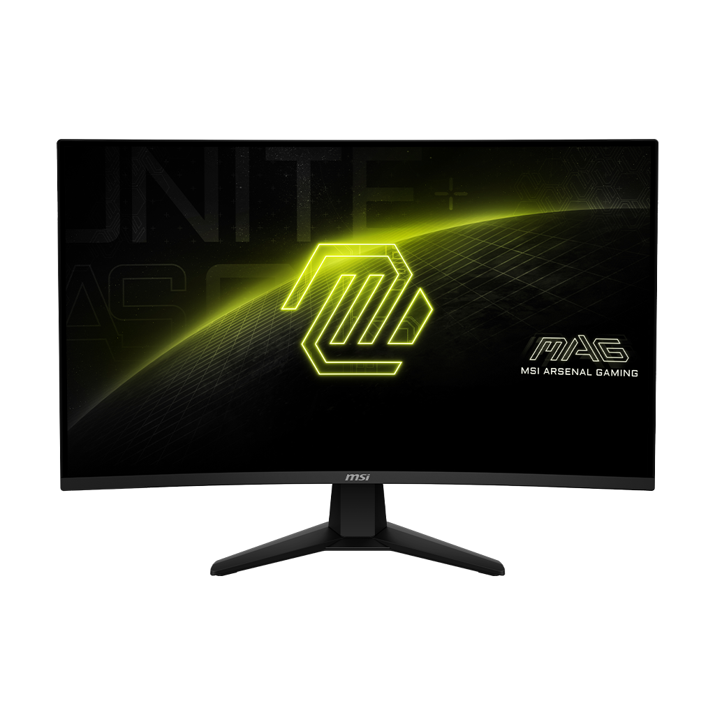 MSI MAG 32C6X Black FHD curved 250Hz gaming monitor - official MSI USA store product view 2