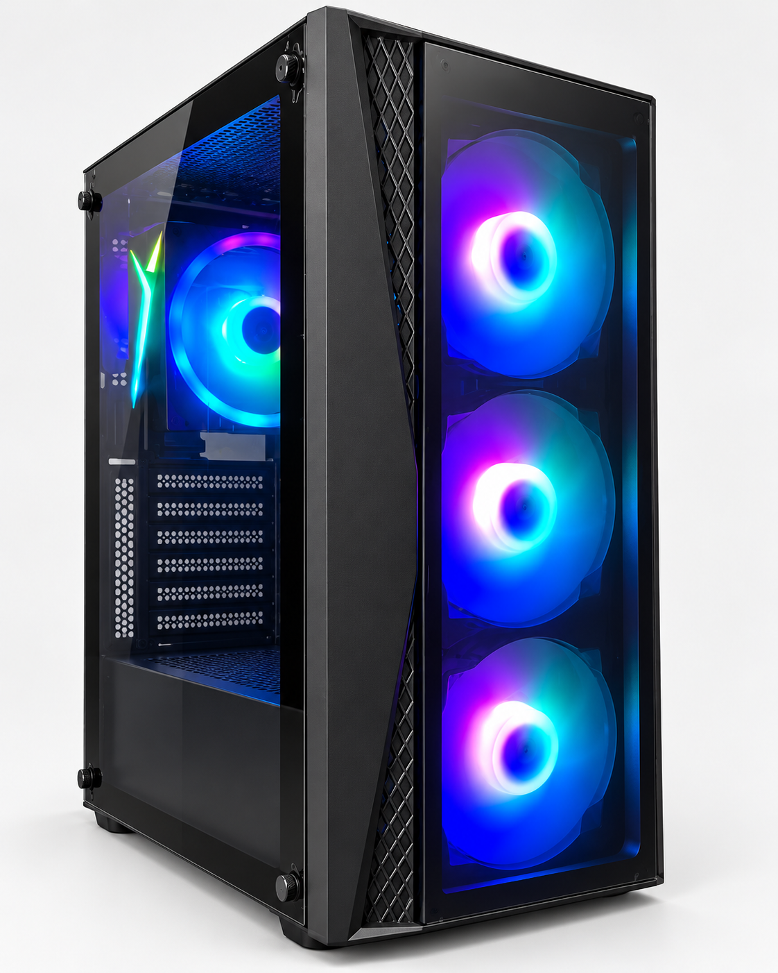 Used Budget Gaming PC with Xigmatek Gaming X RGB case, i5-12400F and ZOTAC RTX 2060 6GB – PC STATION LB