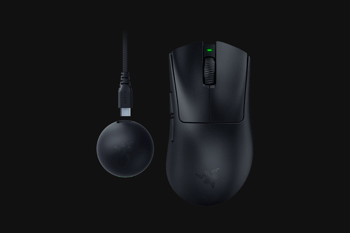 Razer DeathAdder V4 Pro Black product view