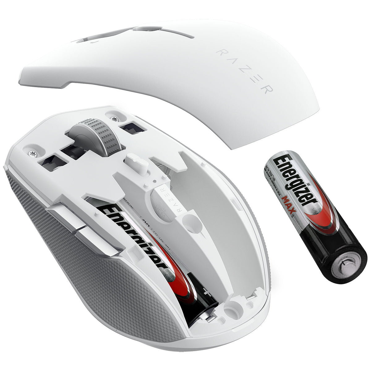 Razer Pro Click Mini battery compartment view
