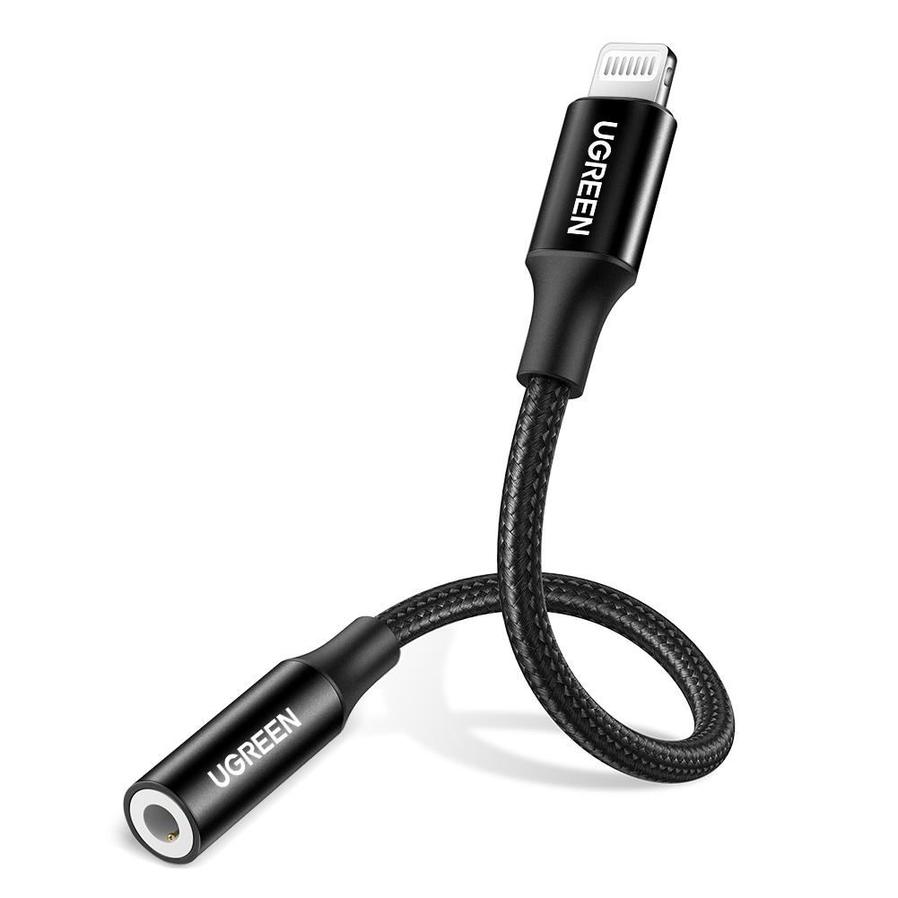 UGREEN Lightning to 3.5mm Audio Adapter MFi Certified - 30756