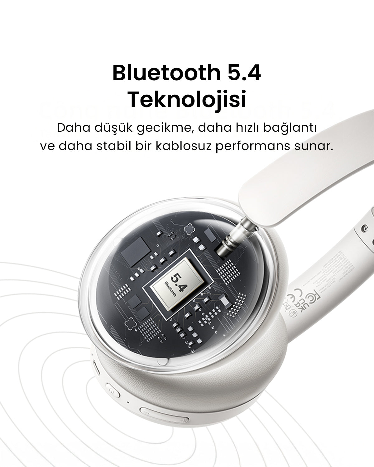 UGREEN Studio Max2 Bluetooth Headphones Black - 45018