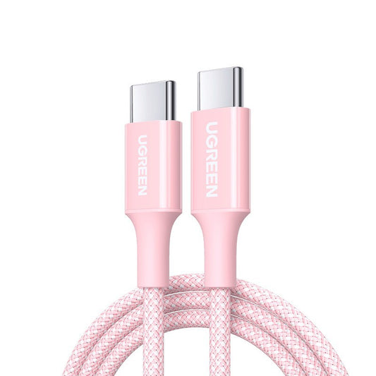 UGREEN L501 USB-C to USB-C 60W braided cable - view 2