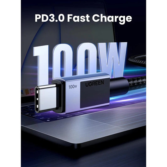 UGREEN L512 USB-C to USB-C 100W braided cable - view 2