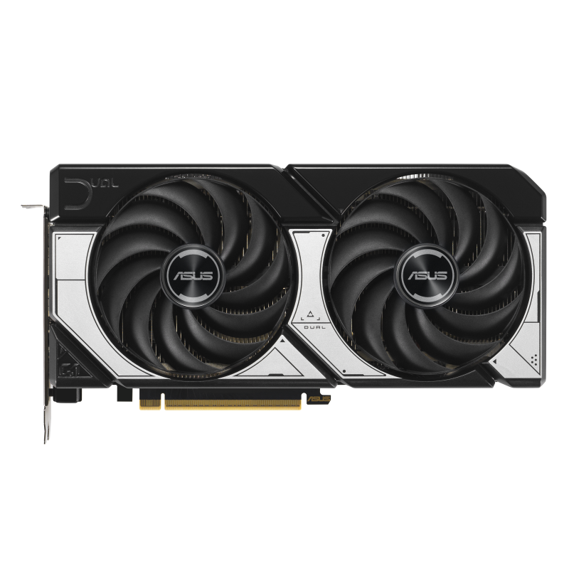 ASUS Dual GeForce RTX 5070 12GB GDDR7 OC Edition DUAL-RTX5070-O12G — side profile