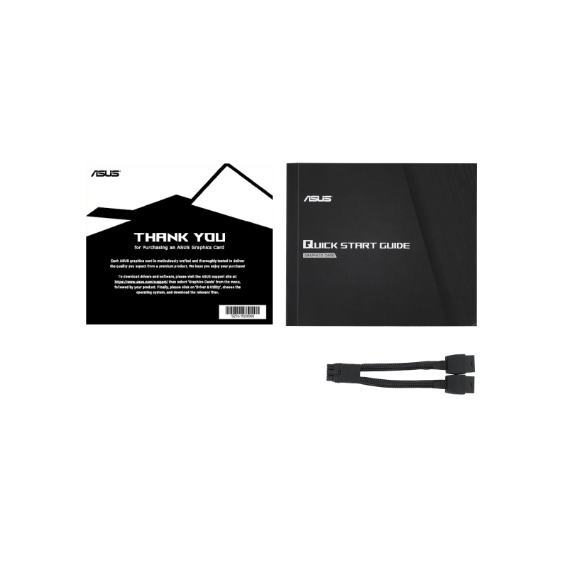 ASUS Dual GeForce RTX 5070 12GB GDDR7 OC Edition DUAL-RTX5070-O12G — additional manufacturer product gallery image