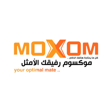 MOXOM brand logo