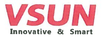 VSUN Innovative & Smart brand logo