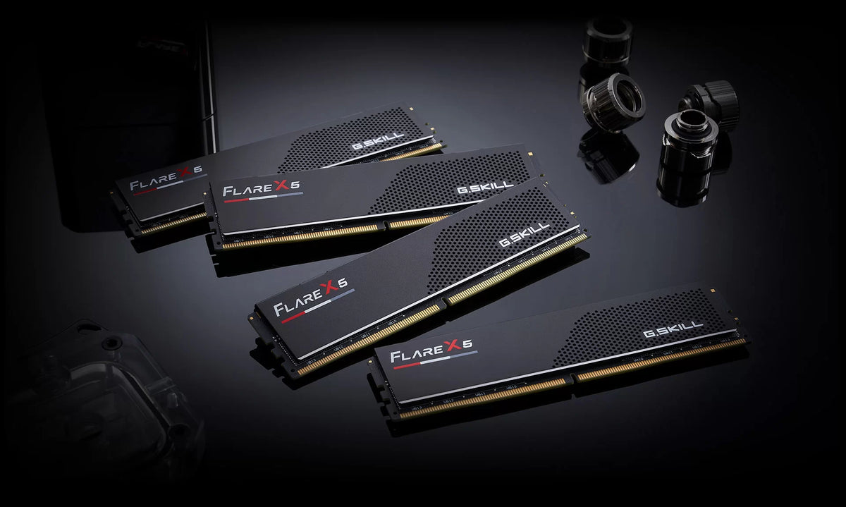 G.SKILL Flare X5 matte black DDR5 memory official product image