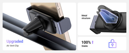 UGREEN LP120 car holder features
