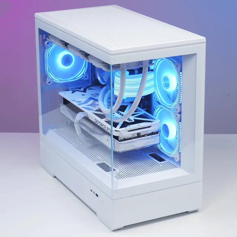 DarkFlash LG-01 ARGB 24-Pin ATX Extension Cable – Black