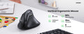 UGREEN MU008 ergonomic vertical wireless mouse 25444 black