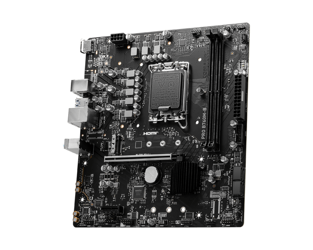 MSI PRO B760M-B DDR5 Motherboard