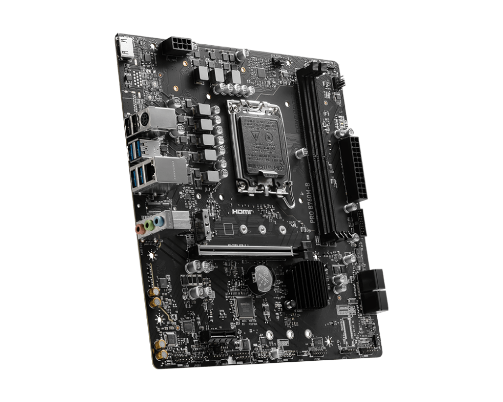 MSI PRO B760M-B DDR5 Motherboard