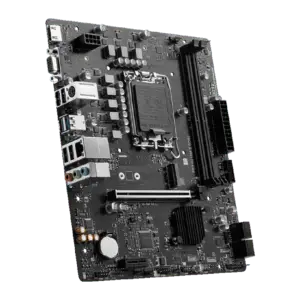 MSI PRO H610M-E DDR4 LGA 1700 Micro-ATX Motherboard